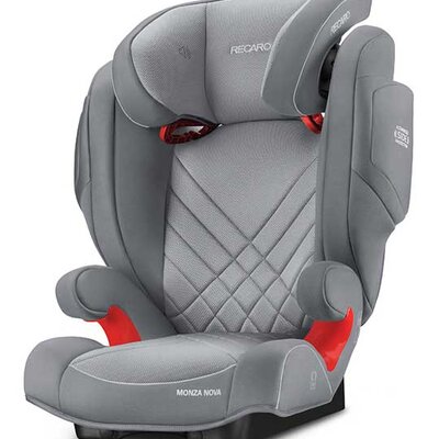 Autosedište za decu Recaro Monza Nova 2 Aluminium Grey 15 - 36 kg