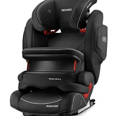 Autosedište za decu Recaro Monza Nova IS Performance Black 9 - 36 kg