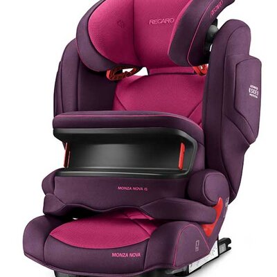 Autosedište za decu Recaro Monza Nova IS Power Berry 9 - 36 kg