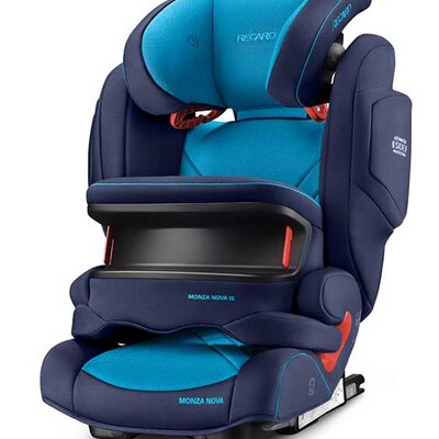 Autosedište za decu Recaro Monza Nova IS Xenon Blue 9 - 36 kg