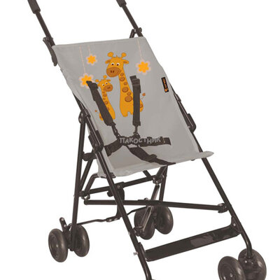 Bertoni Letnja kolica Flash Beige Giraffes 10020431451