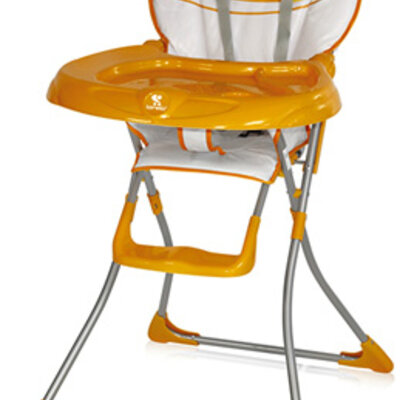 Bertoni Visoka stolica za bebe Jolly Orange Mice 10100081322