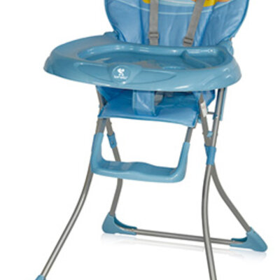 Bertoni Visoka stolica za bebe Jolly Blue Mice 10100081324