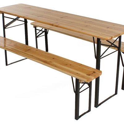 Pivska Garnitura 200x70x74 cm  32-356