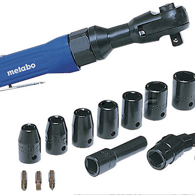 Pneumatska račna set RS 220 SET 1/2 Metabo 0901006717