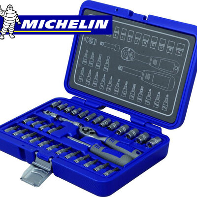 Set nasadnih ključeva 33 kom Michelin MSS-33-1/4 602010100