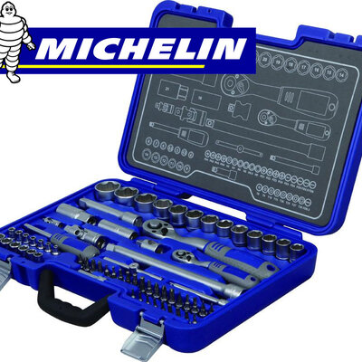Set nasadnih ključeva 67 kom Michelin MSS-67-1/2-1/4 602010020