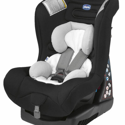 Chicco Autosedište Eletta 0-1 Black 06079410950000