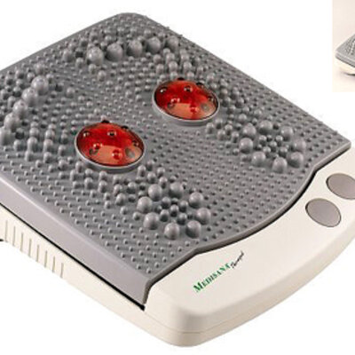 MEDISANA masažer IFM za stopala sa infracrvenim svetlom