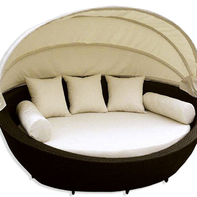 Krevet od PE Ratana Sa Baldahinom Felicita II