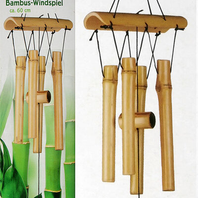 Hvatač Vetra - Zvono Bambusa EDCO