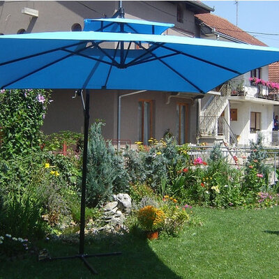 Viseći Suncobran Banana Četvrtasti