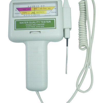 Uredjaj za testiranje kvaliteta vode u bazenima PC101