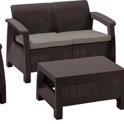 Baštenska Kompozicija Barahona Braon Corfu II