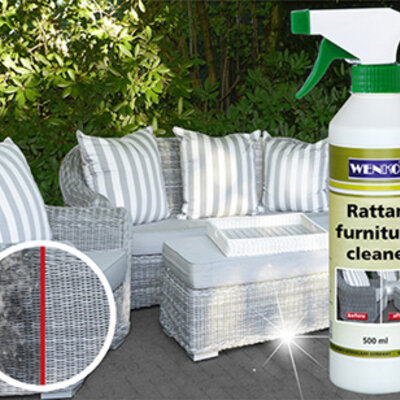 Sredstvo za čišćenje baštenskih garnitura od drveta i ratana
