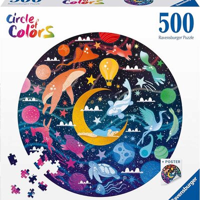 Puzzle 500 delova Circle of colors Snovi Ravensburger 12000818