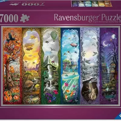 Puzzle 7000 delova Šest portala Ravensburger 12001422