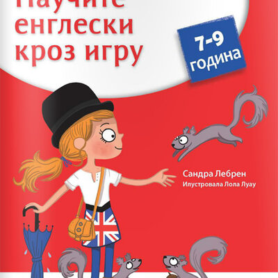 Naučite engleski kroz igru (7-9 godina)