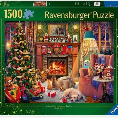 Puzzle 1500 delova Praznično veče Ravensburger 12000717