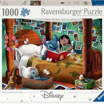 Puzzle 1000 delova Lilo and Stitch Disney Collectors Edition Ravensburger 12001579