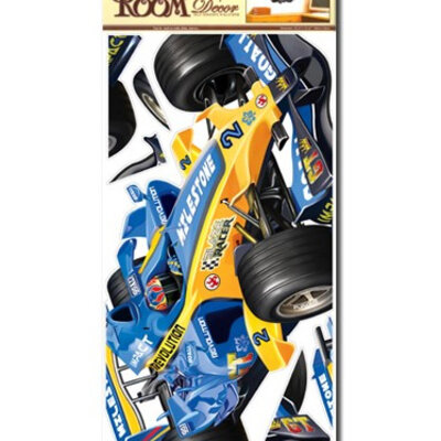 Zidna dekoracija Stiker Formula 1 12SW03FR