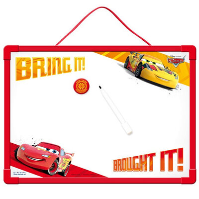 Bela magnetna tabla Cars 15WSD05CR