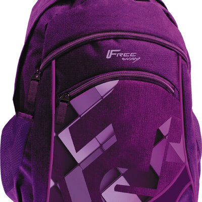 Školski ranac Freeway Elegant ljubičasti 16RNF403L