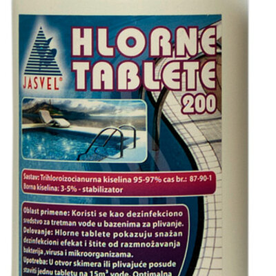 Hlorne Tablete 200 1kg 0260302