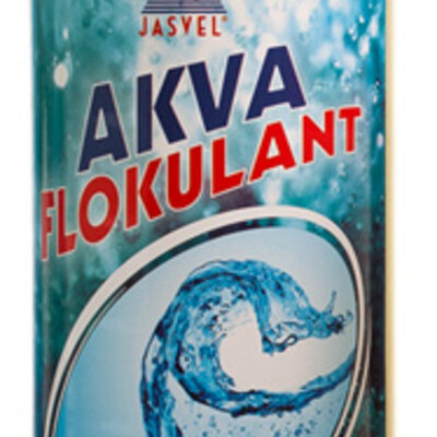 Tečno sredstvo za uklanjanje nečistoća iz vode u bazenima Aqua Flokulant 1L 0260300