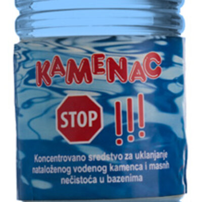 Sredstvo za uklanjanje kamenca i masnih nečistoća u bazenima Kamenac Stop 0260301