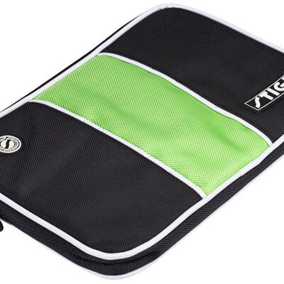 Futrola za reket Stiga Batwallet stripe double Crno Zelena 8849-02