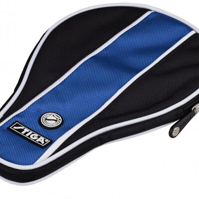 Futrola za reket Stiga Batcover Stripe crno plava 8850-03