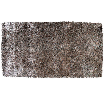 Tepih Super Shine Shaggy S001a_V_GP braon 80x150cm