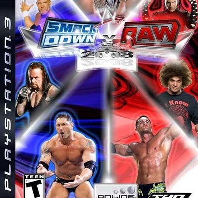 WWE Smackdown vs. Raw 2008 - PlayStation 3