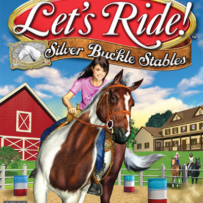PS2 igrica Lets Ride - Silver Buckle Stables