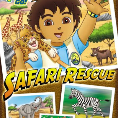 PS2 igrica Go Diego Go! Safari Rescue