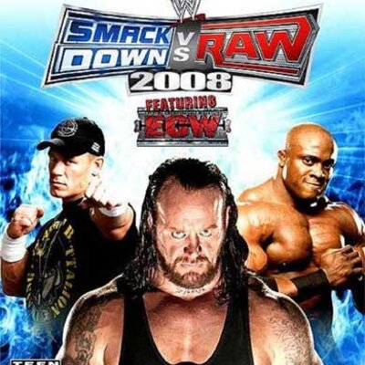 WWE Smackdown vs. Raw 2008 - PSP