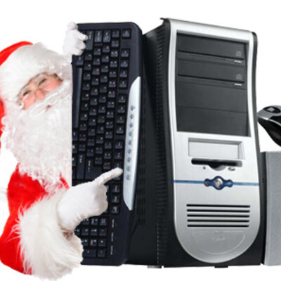 Novogodišnji računar SZK 3631