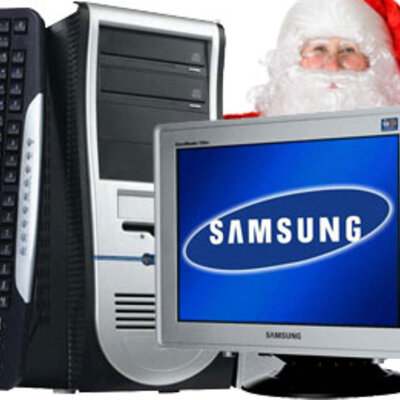 Novogodišnji računar SZK 3632 sa monitorom 17