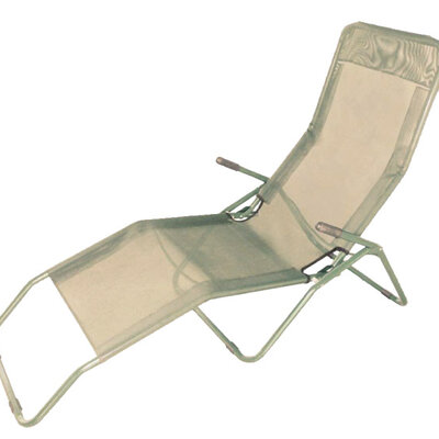 Ležaljka sklopiva bež 030169