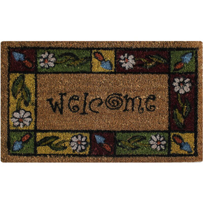 Otirač Fantasia 40 x 60 Flower Welcome