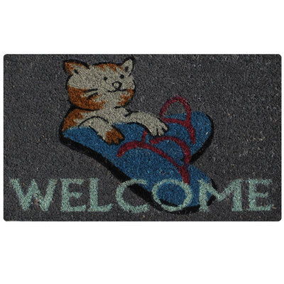 Otirač Fantasia 40 x 60 Cat Welcome