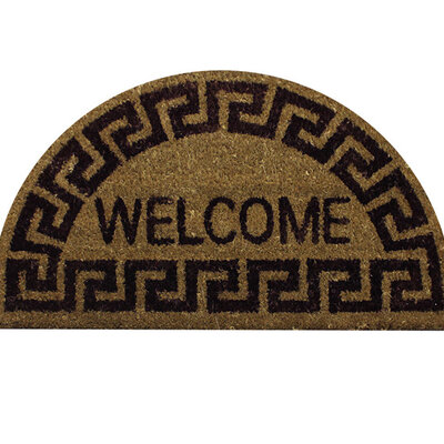 Otirač Fantasia 40 x 70 Polukrug Welcome