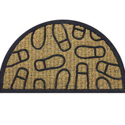 Otirač 40 x 70 Royal Bukle Polukrug Steps