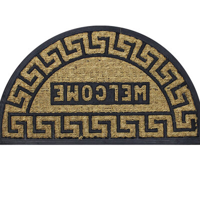 Otirač 40 x 70 Royal Bukle Polukrug Welcome