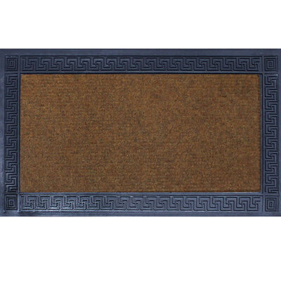 Otirač 40 x 60 Četvrtasti Meandros oker