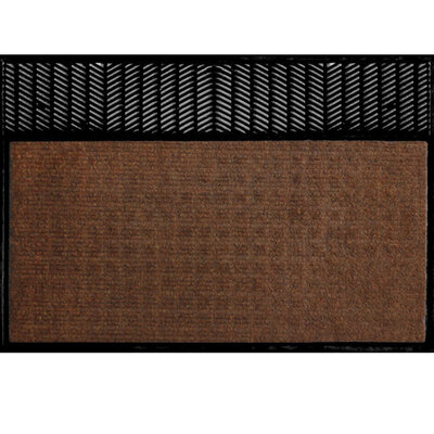 Otirač 50 x 70 Četvrtasti Colorato oker