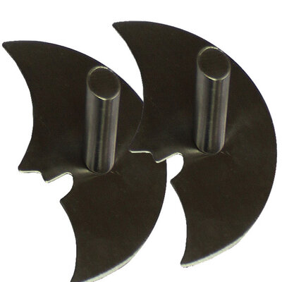 Samolepljiva kukica mesec Metaltex 29.45.52 2kom.