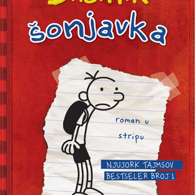 Dnevnik šonjavka 1 - Džef Kini