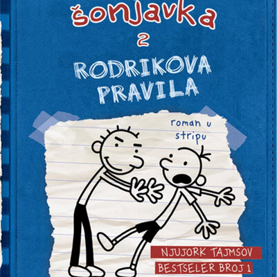 Dnevnik šonjavka 2 - Rodrikova pravila, Džef Kini
